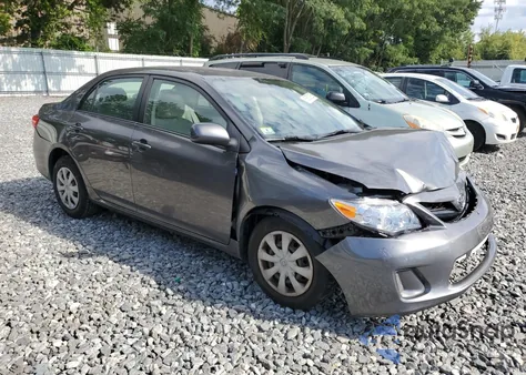 2011 Toyota Corolla Base из США, поврежденный, VIN JTDBU4EE6BJ095394